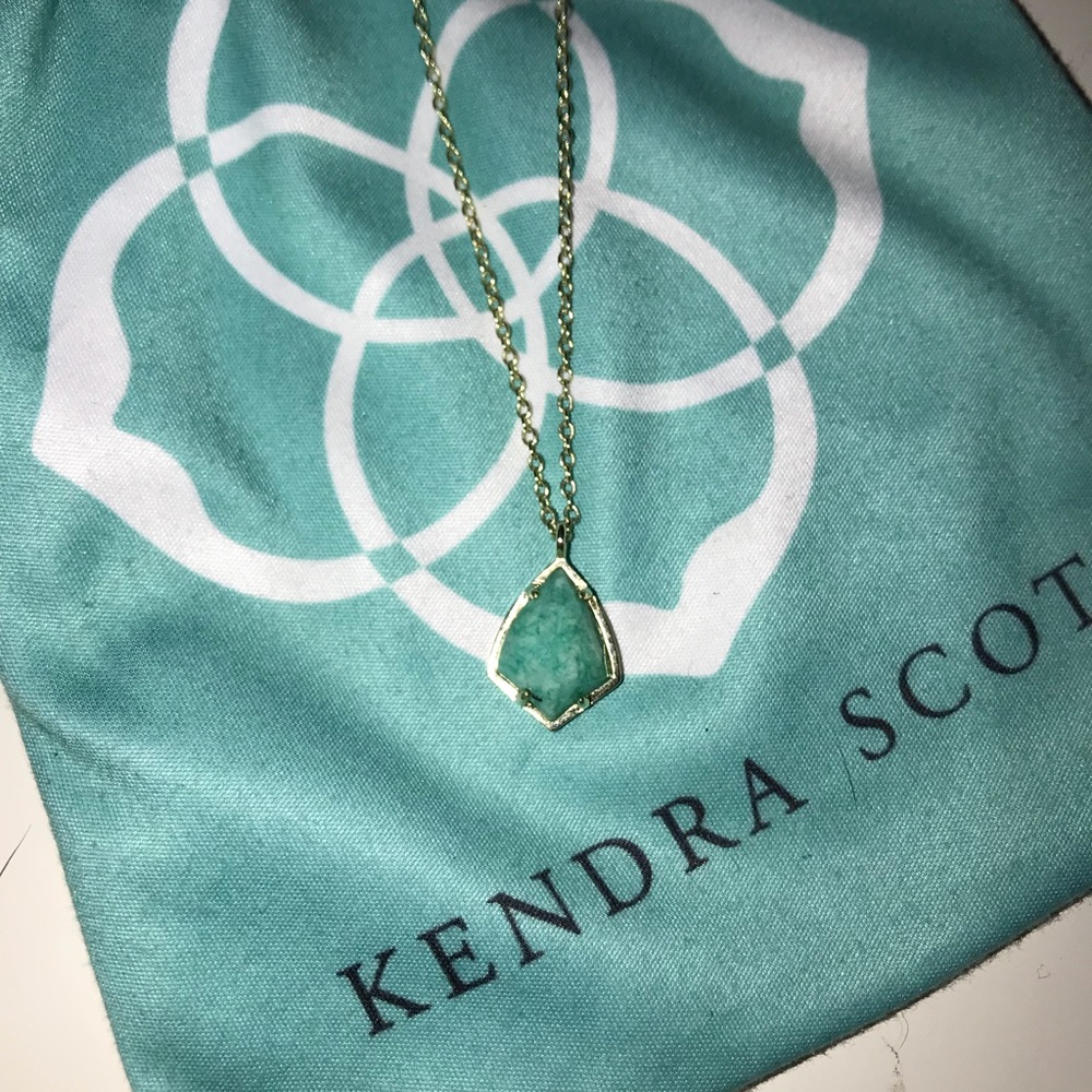 TURQUOISE KENDRA SCOTT PENDANT